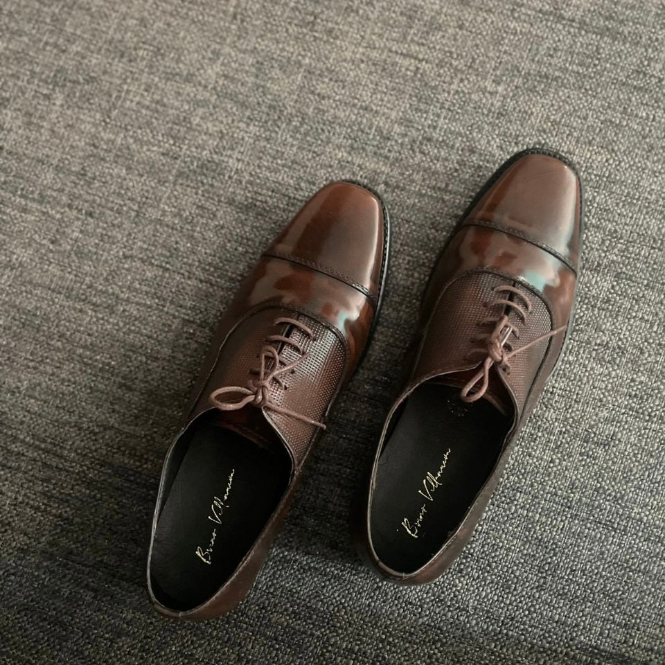 Lawyer Oxford Honey vintage Mod 8010