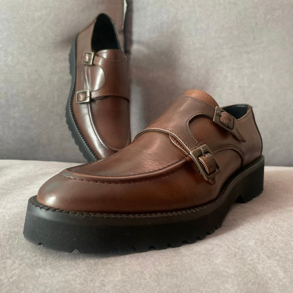 Monkstrap café Atanado Mod 7003