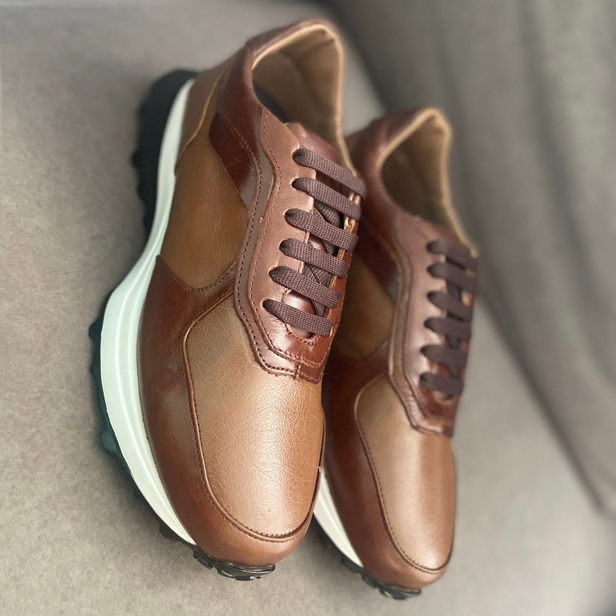 Sneakers Cooper Crazy + suela ultraligera de Eva Mod 20015i