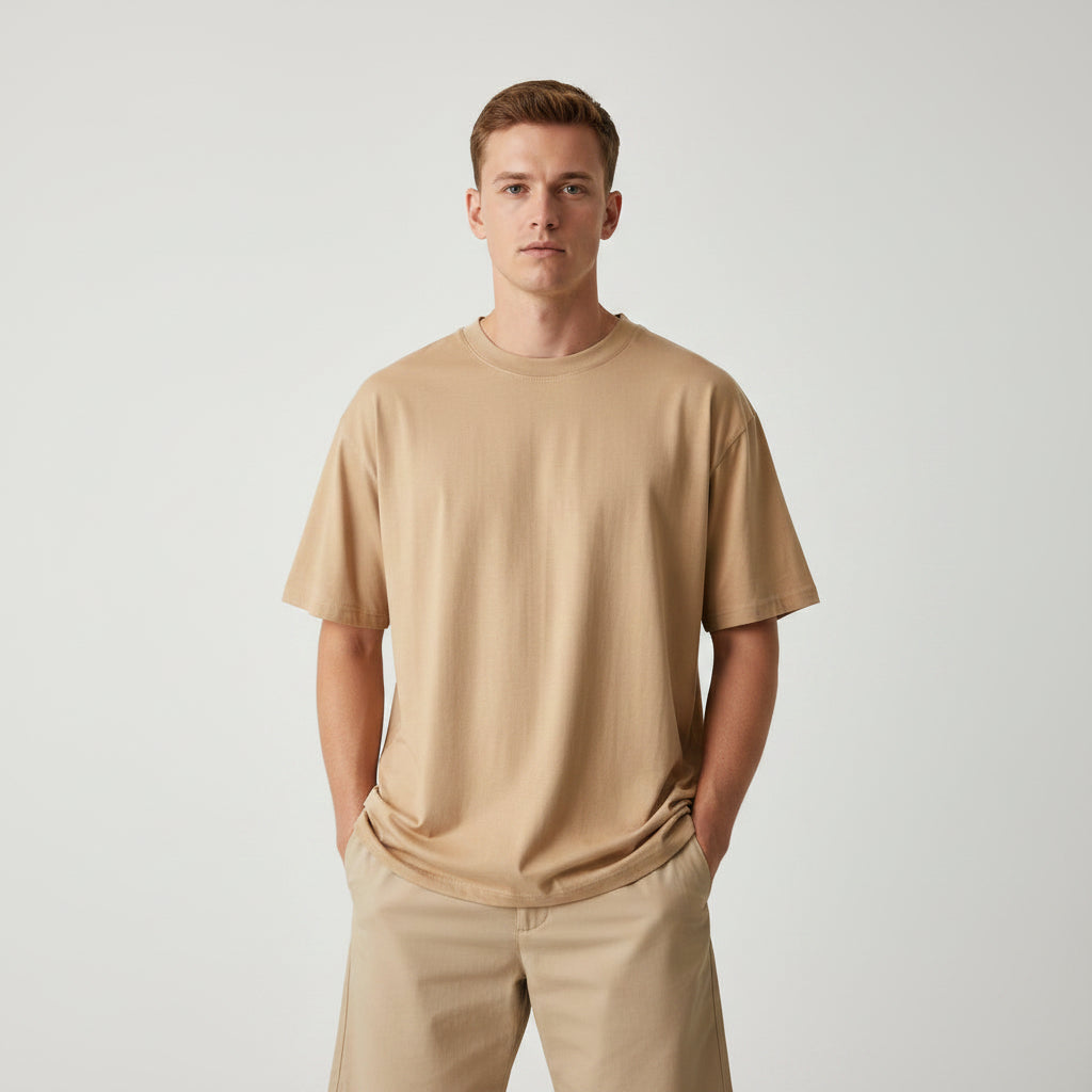 Playera Oversize premium 100% algodón 220gr