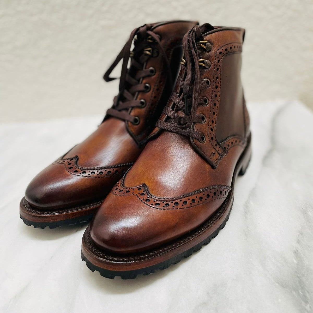 Bota Stamford Vintage Honey Goodyear Welt