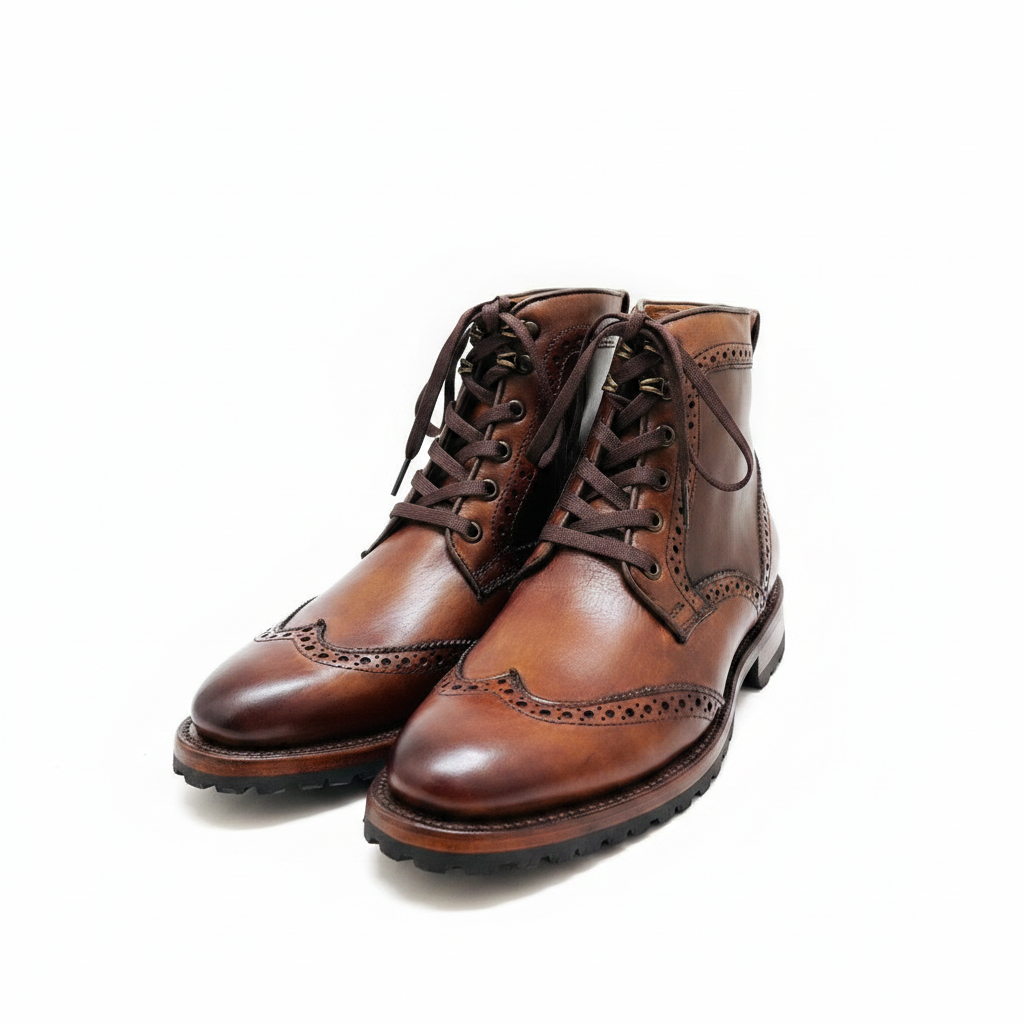 Bota Stamford Vintage Honey Goodyear Welt