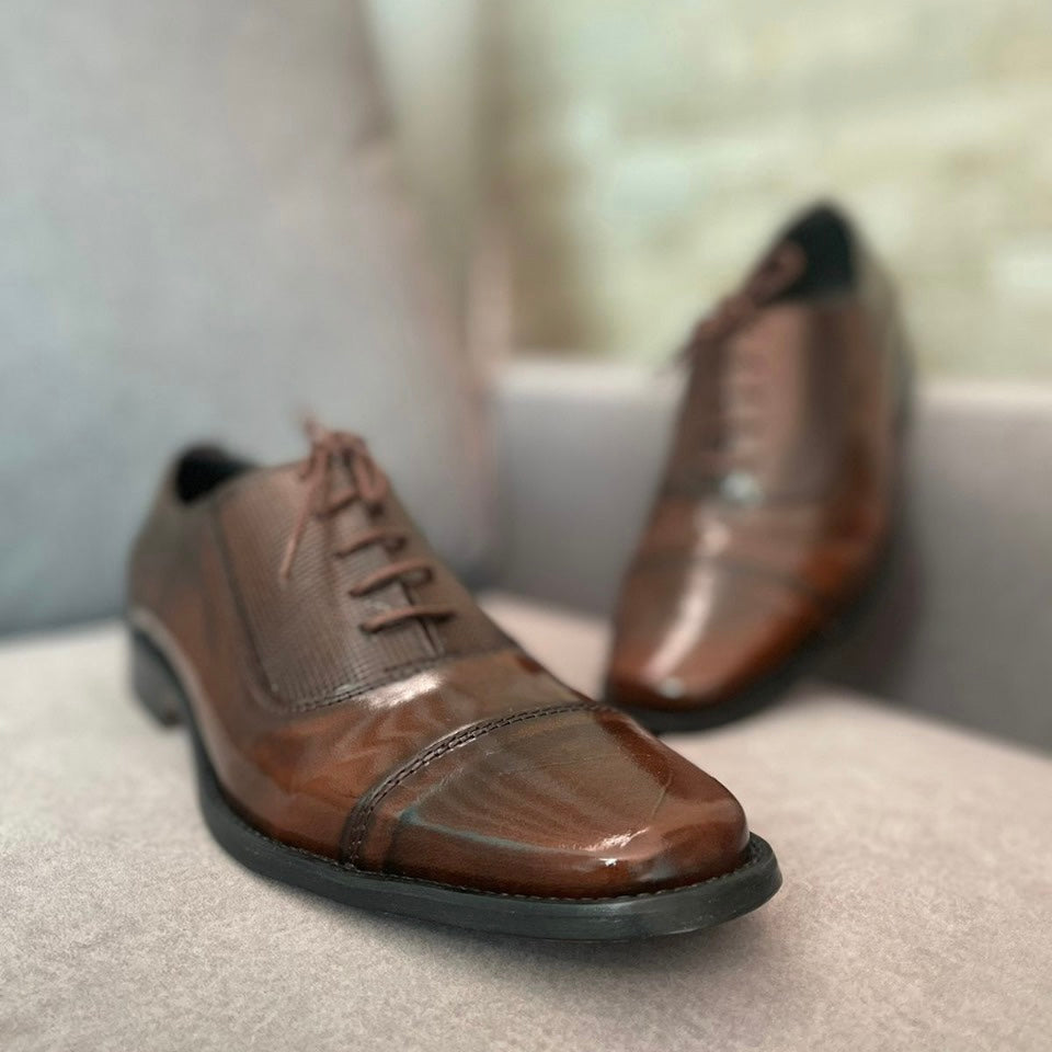 Lawyer Oxford Honey vintage Mod 8010