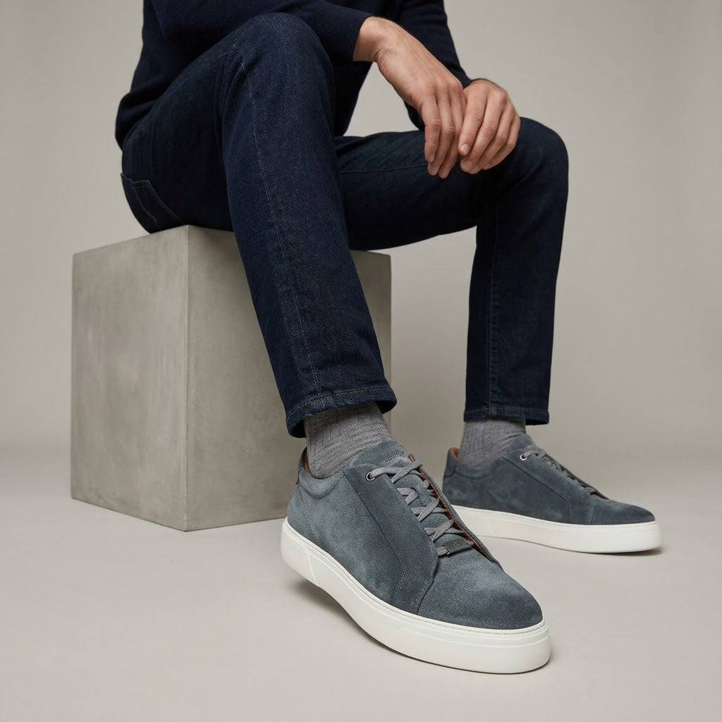 Tenis Oxford- crust blanco mod S1496