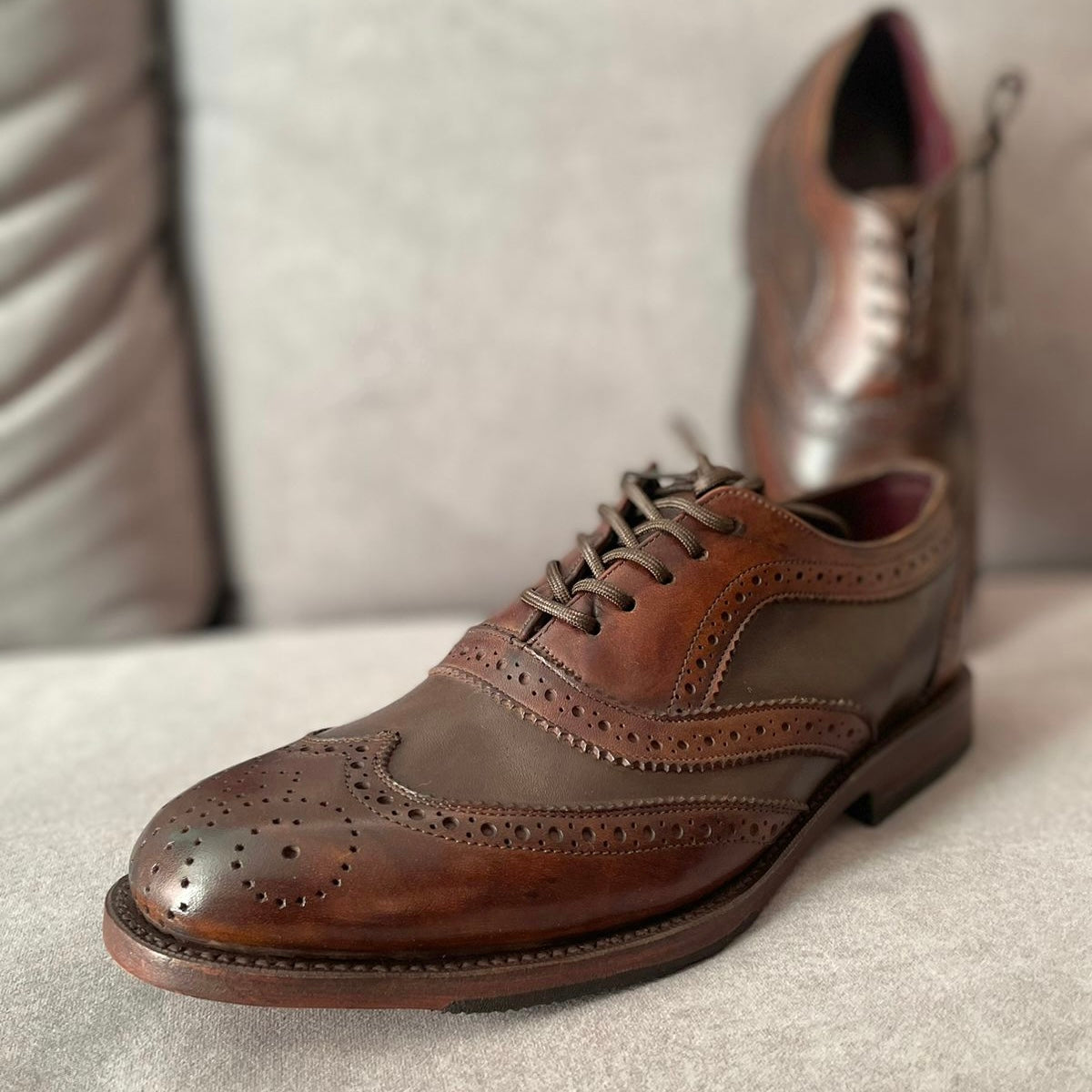 Bostoniano Logan Vintage Goodyear Welt