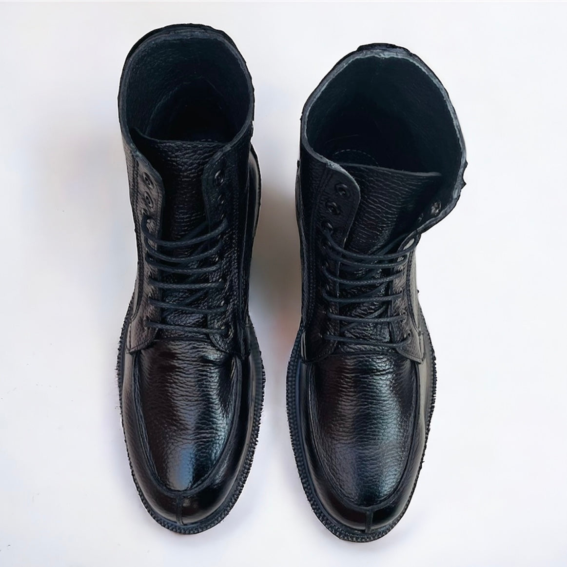 Combat boots MocToe suela de caucho Mod 2501
