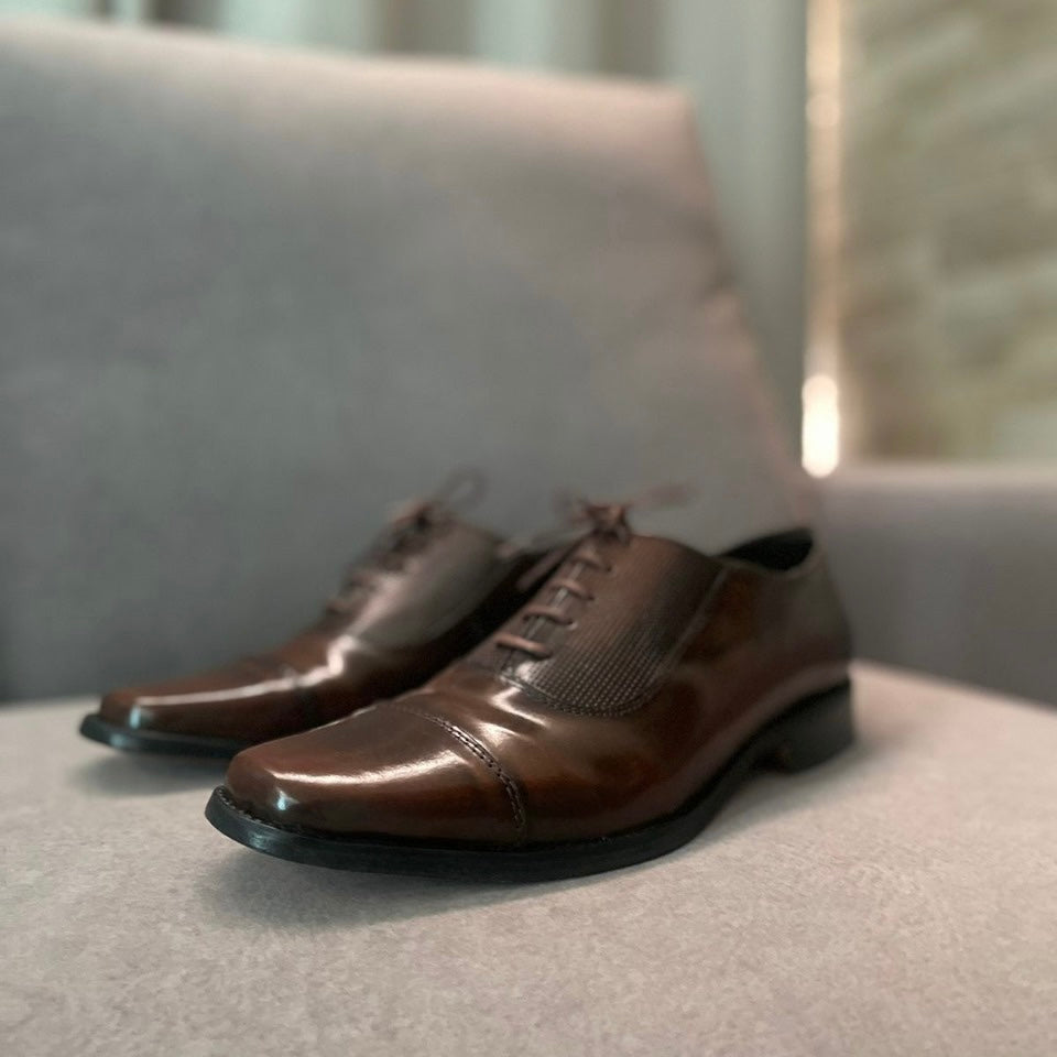 Lawyer Oxford Honey vintage Mod 8010