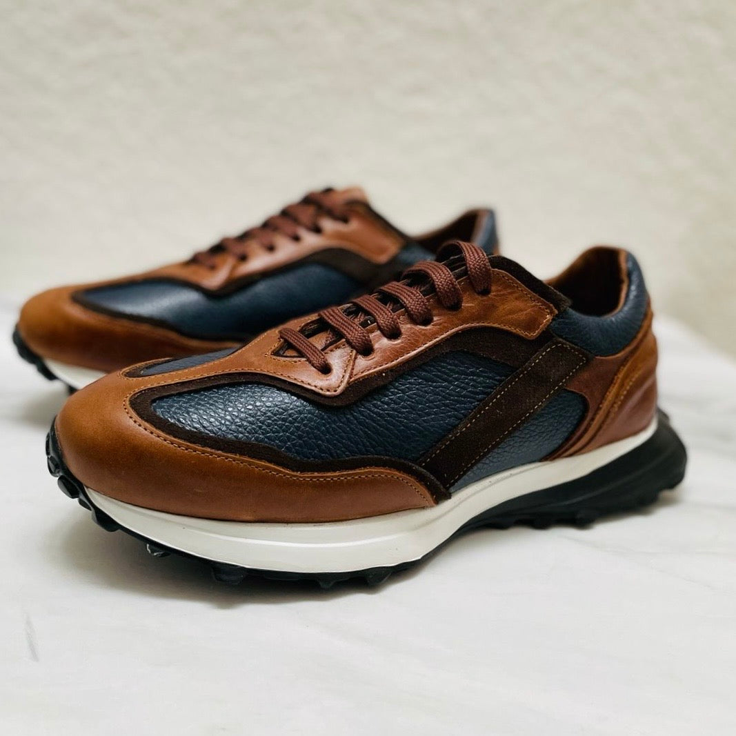 Sneakers Blue Deer Xtra Ligth corte piel y suela de Eva Mod 20011