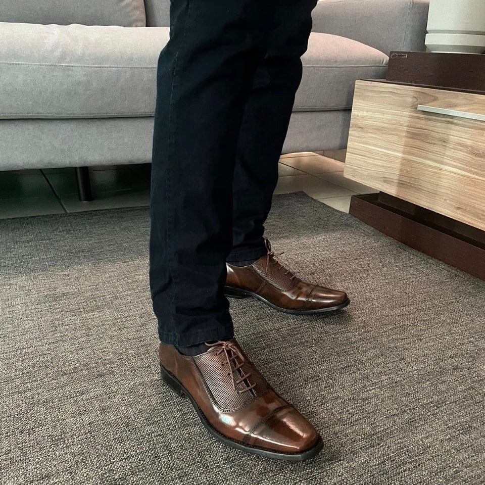 Lawyer Oxford Honey vintage Mod 8010