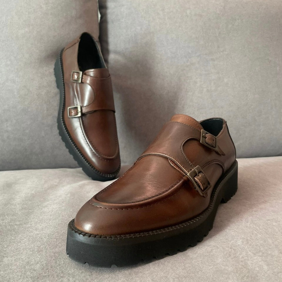 Monkstrap café Atanado Mod 7003