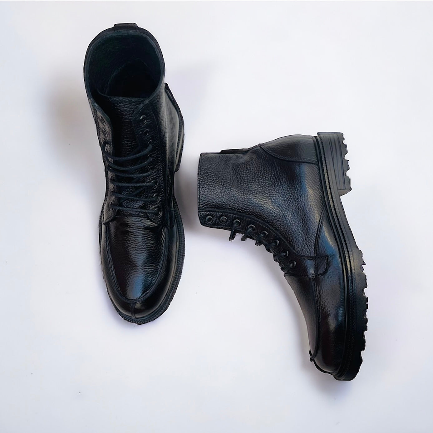Combat boots MocToe suela de caucho Mod 2501