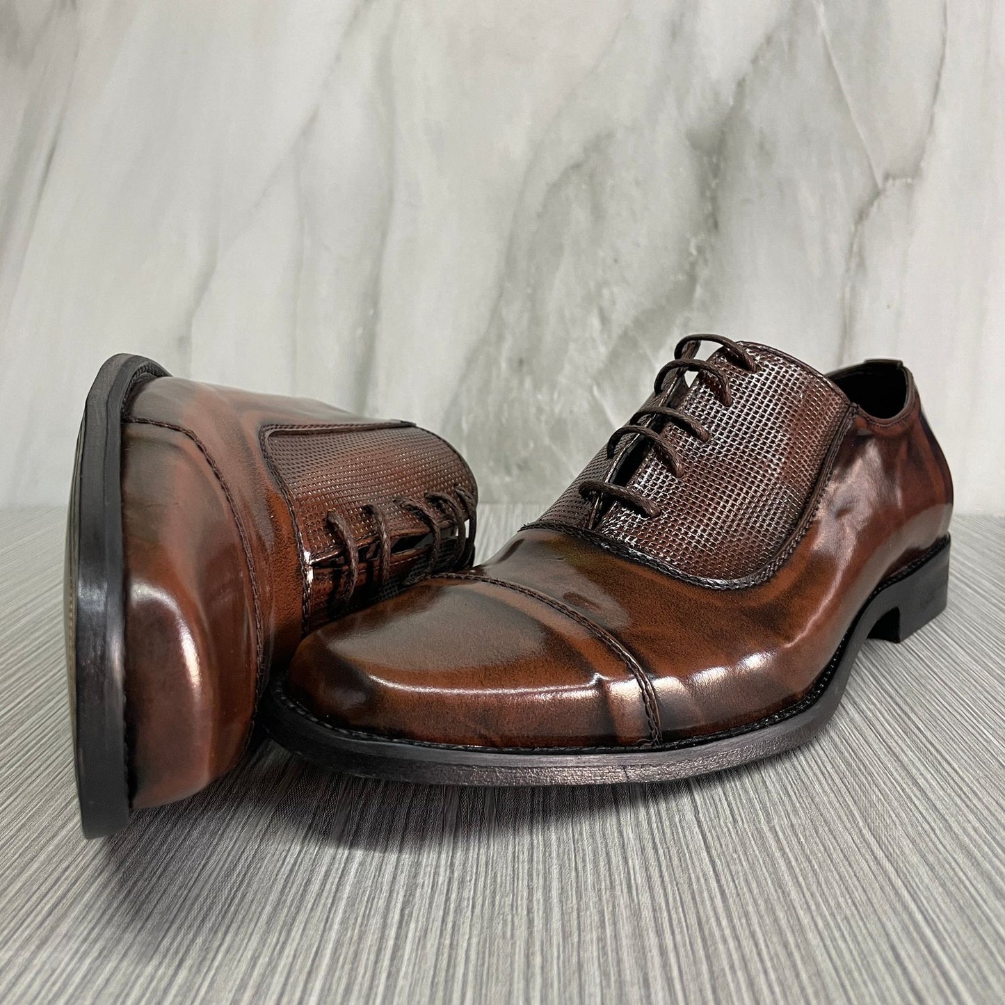 Lawyer Oxford Honey vintage Mod 8010