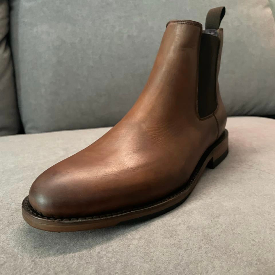 Bota chelsea Honey Vintage Goodyear Welt modelo JHN