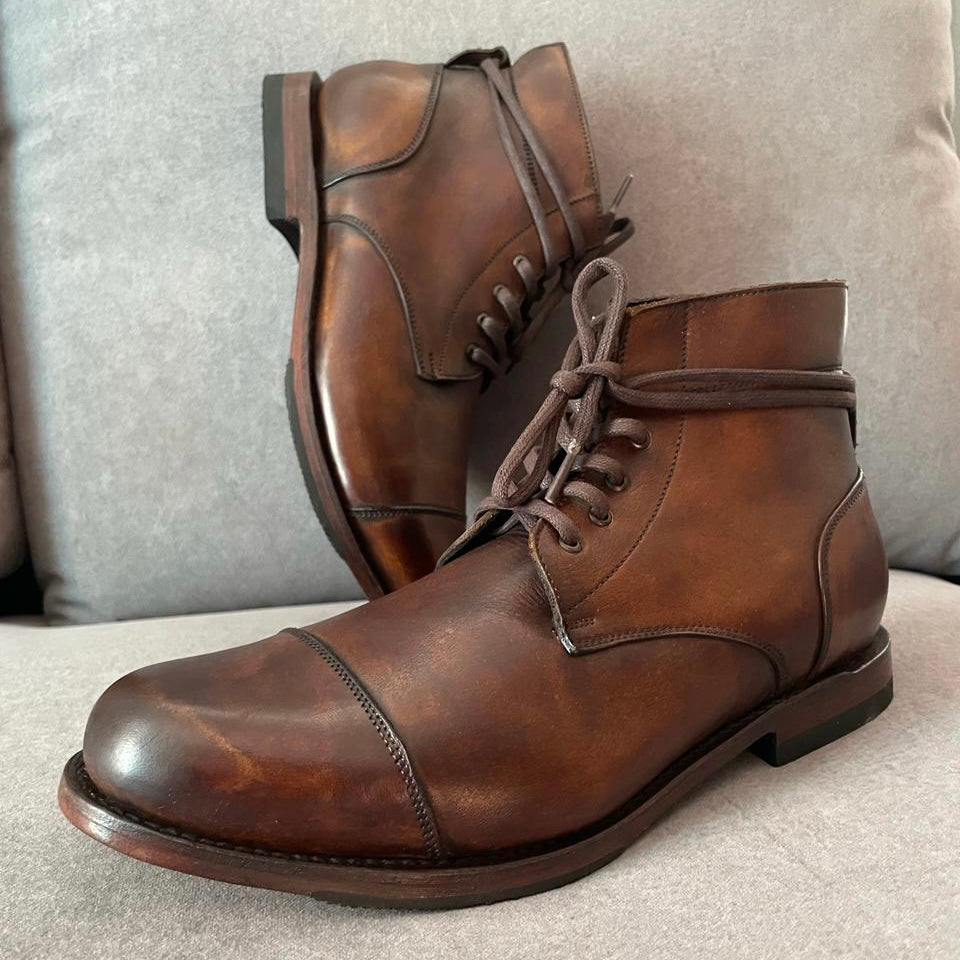 Ender Honey Vintage Goodyear Welt Modelo Ender