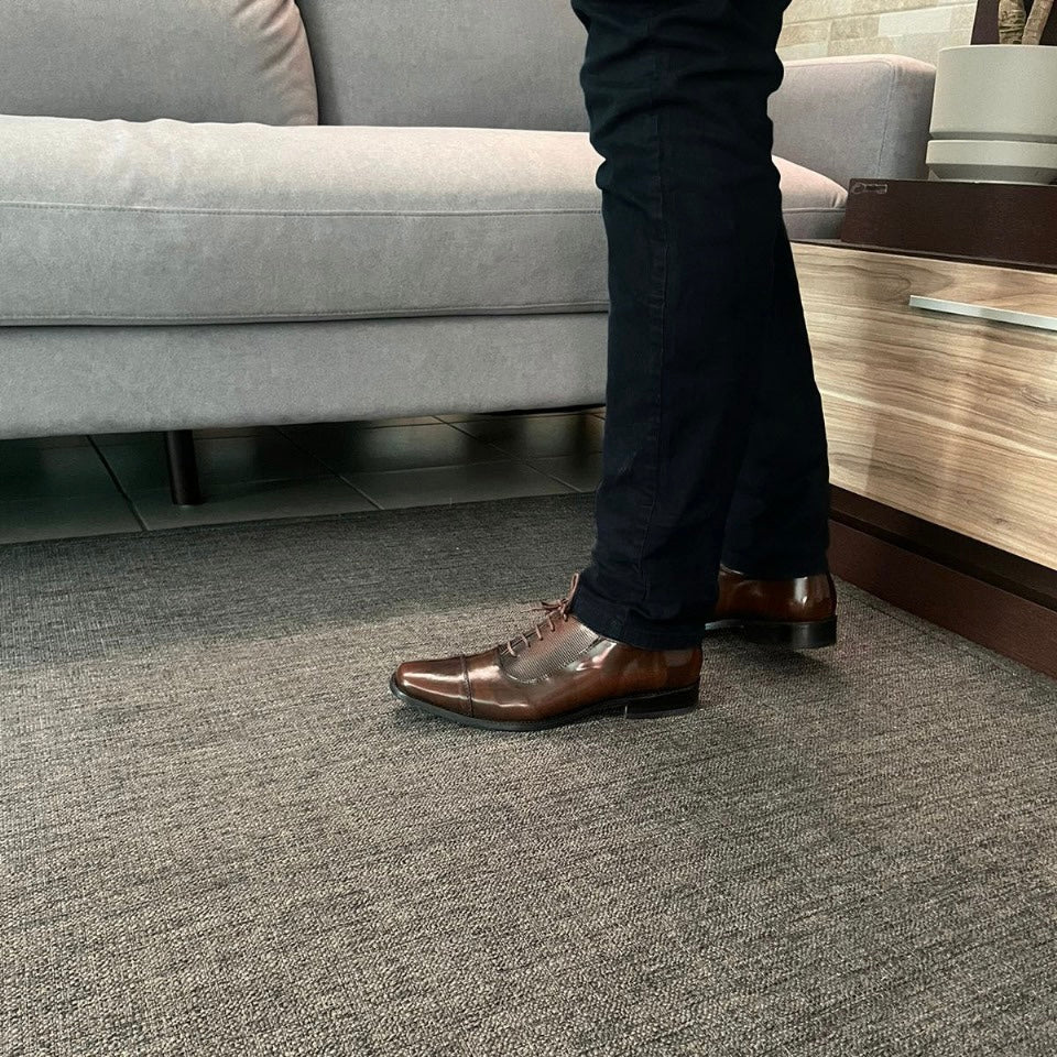 Lawyer Oxford Honey vintage Mod 8010