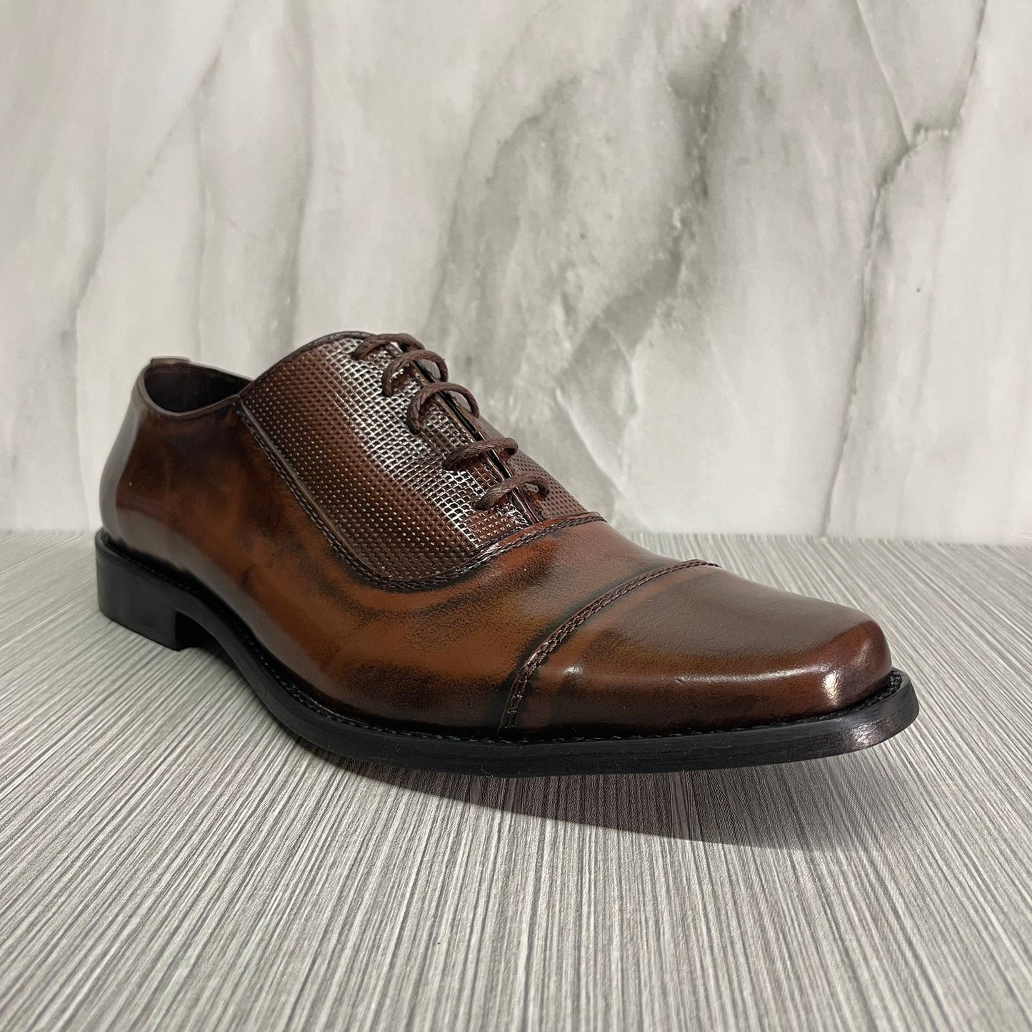 Lawyer Oxford Honey vintage Mod 8010