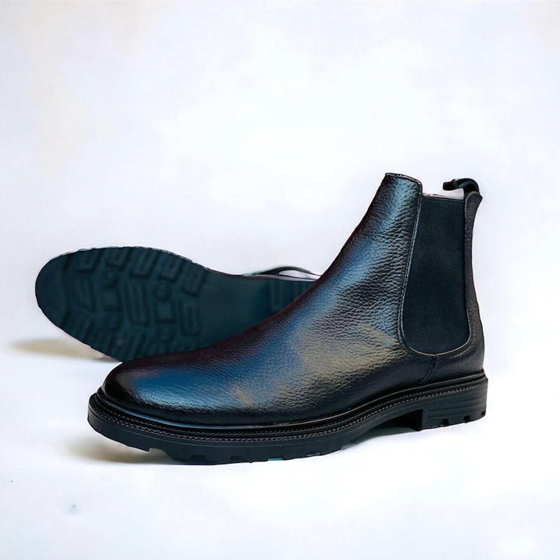 Chelsea combat suela de caucho Mod 2500