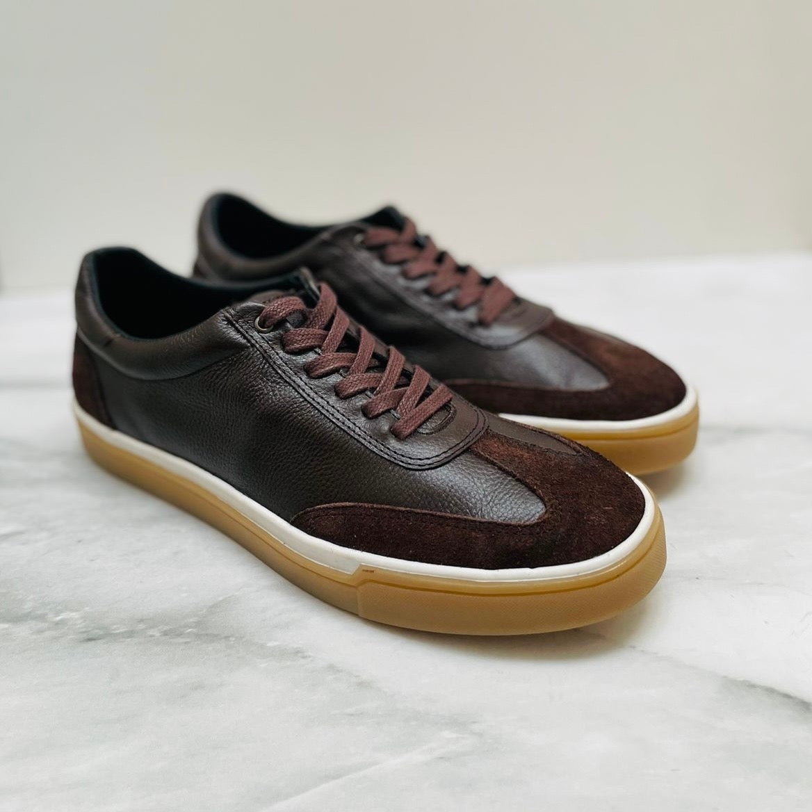 Sneakers Batuque roble corte piel Mod 5051