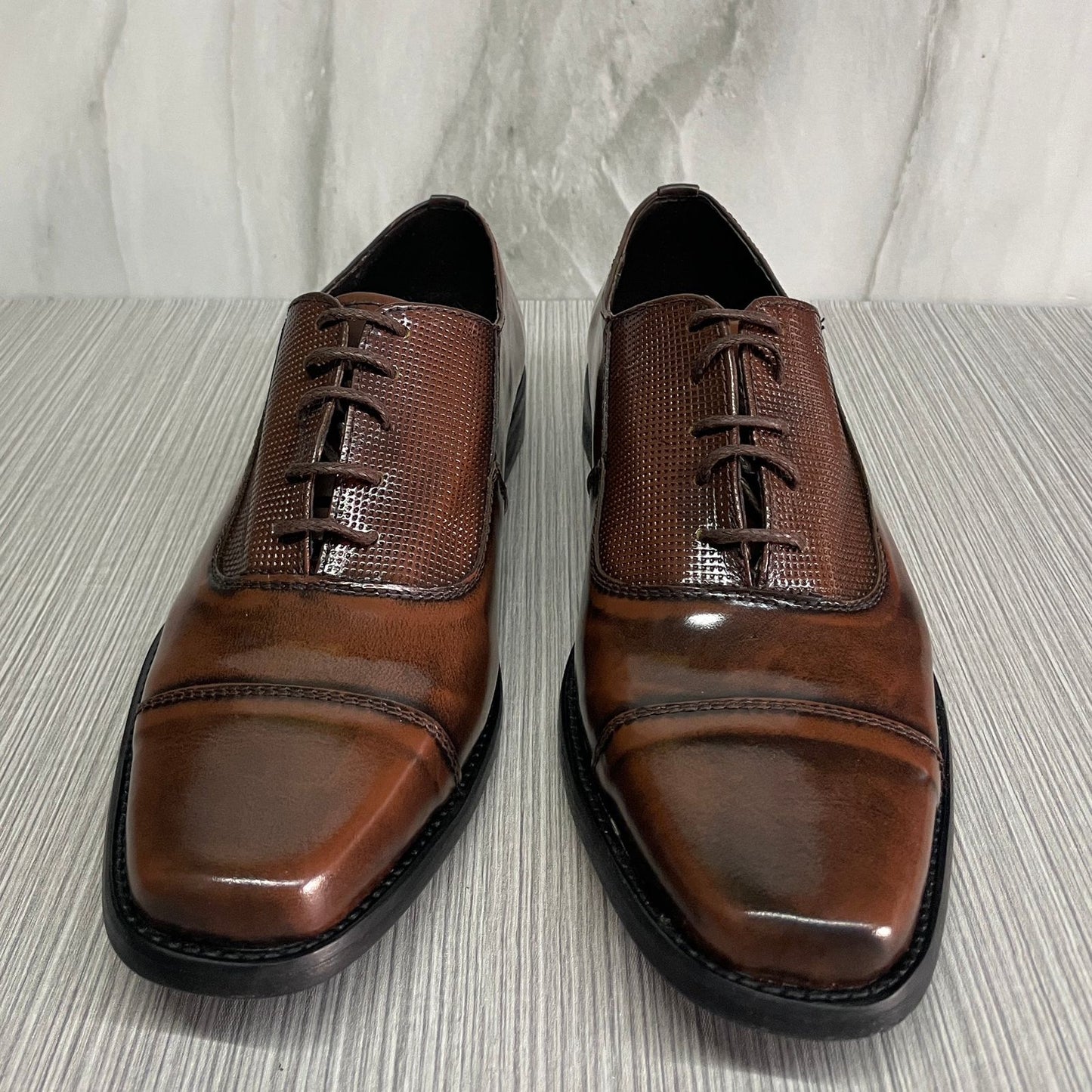 Lawyer Oxford Honey vintage Mod 8010