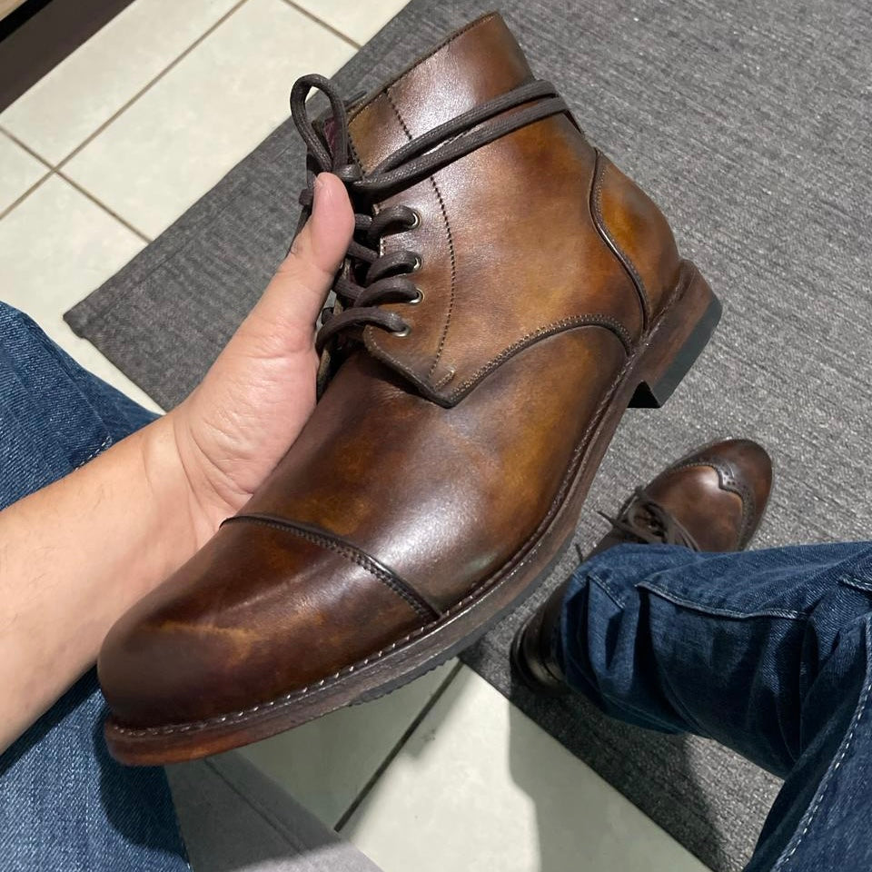 Ender Honey Vintage Goodyear Welt Modelo Ender