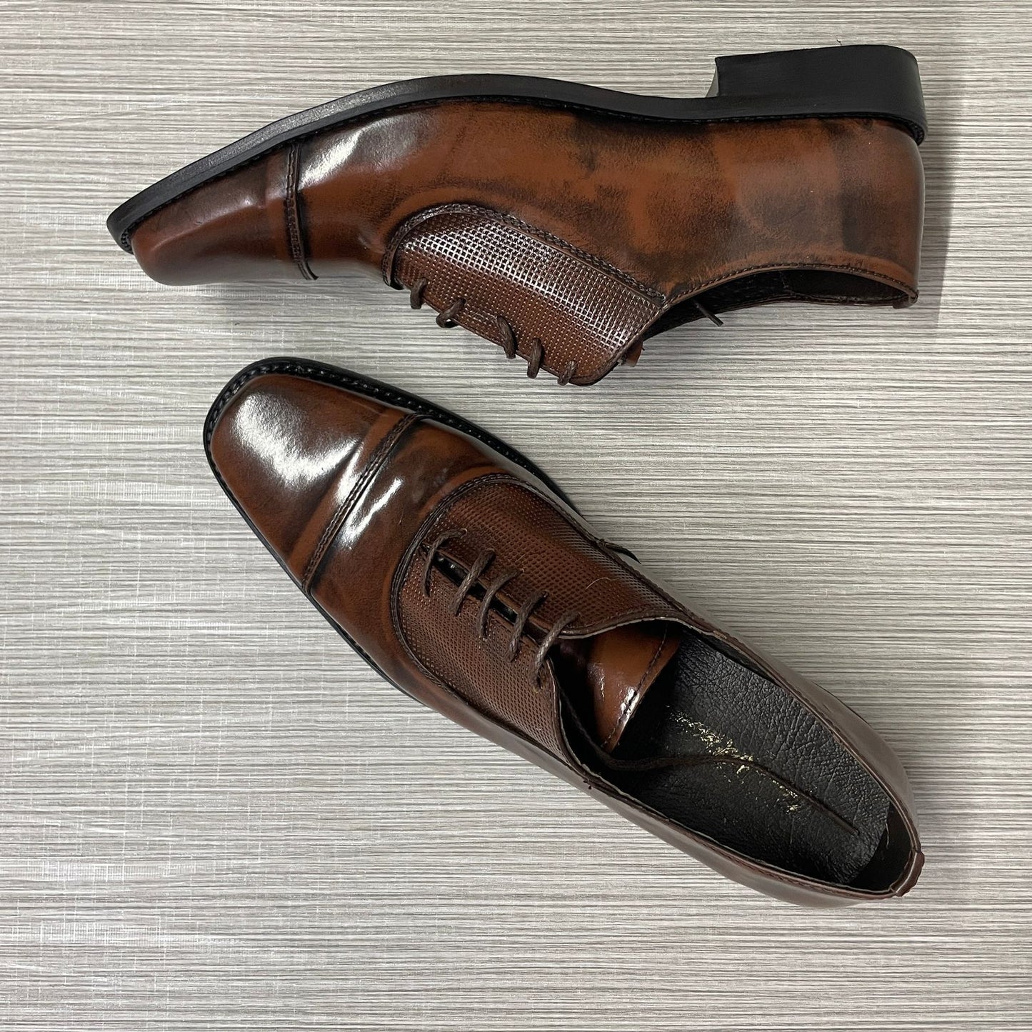 Lawyer Oxford Honey vintage Mod 8010