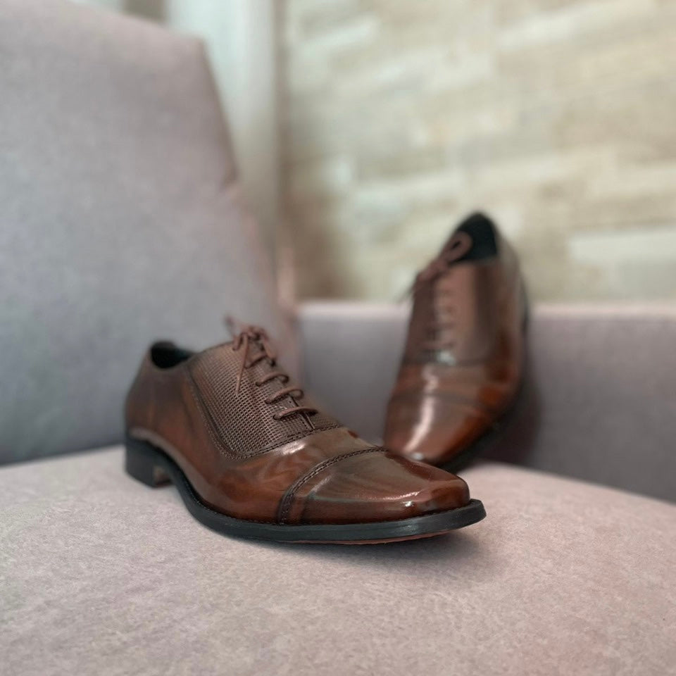 Lawyer Oxford Honey vintage Mod 8010