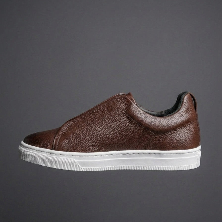 Sneakers Z shedron corte piel Mod 1009