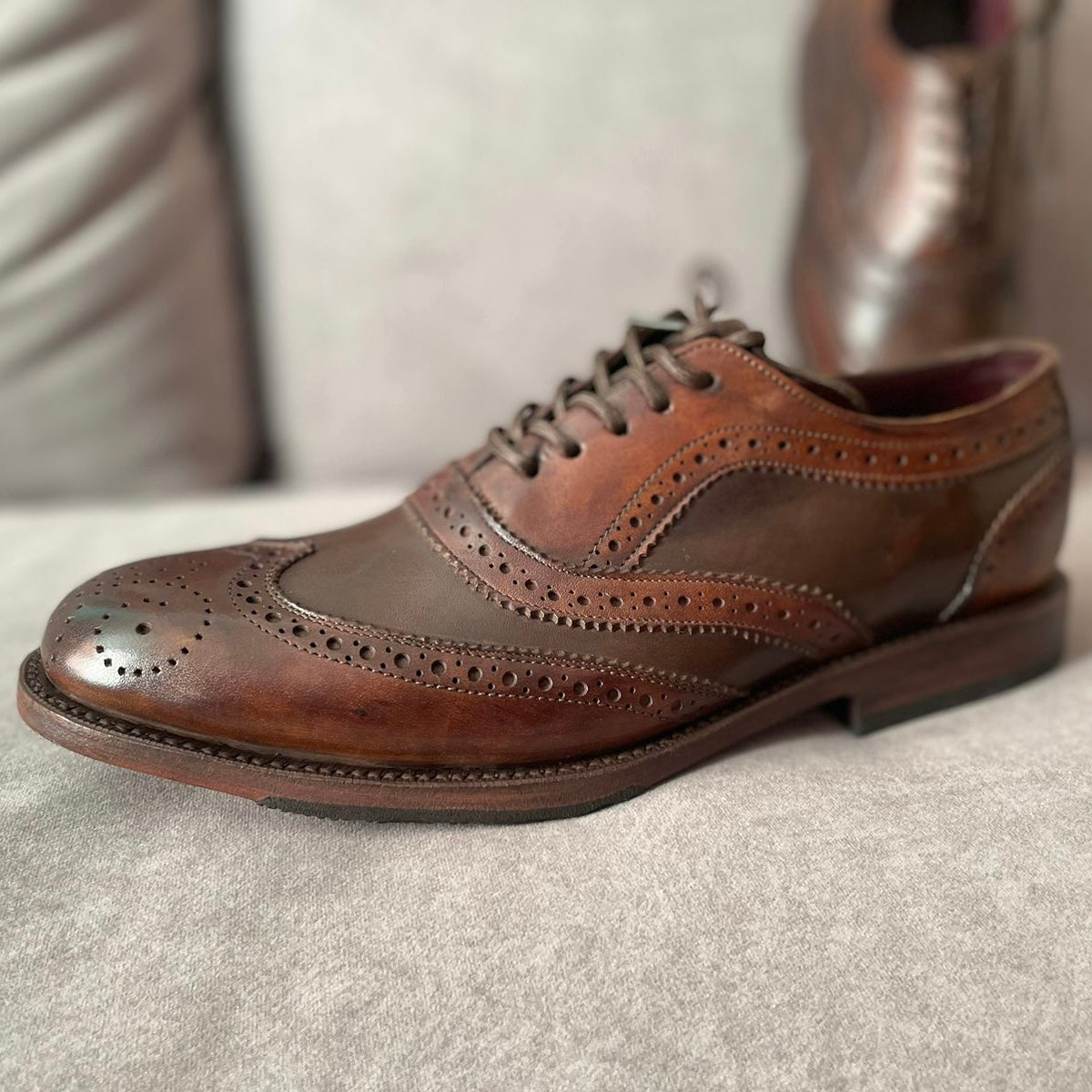 Bostoniano Logan Vintage Goodyear Welt