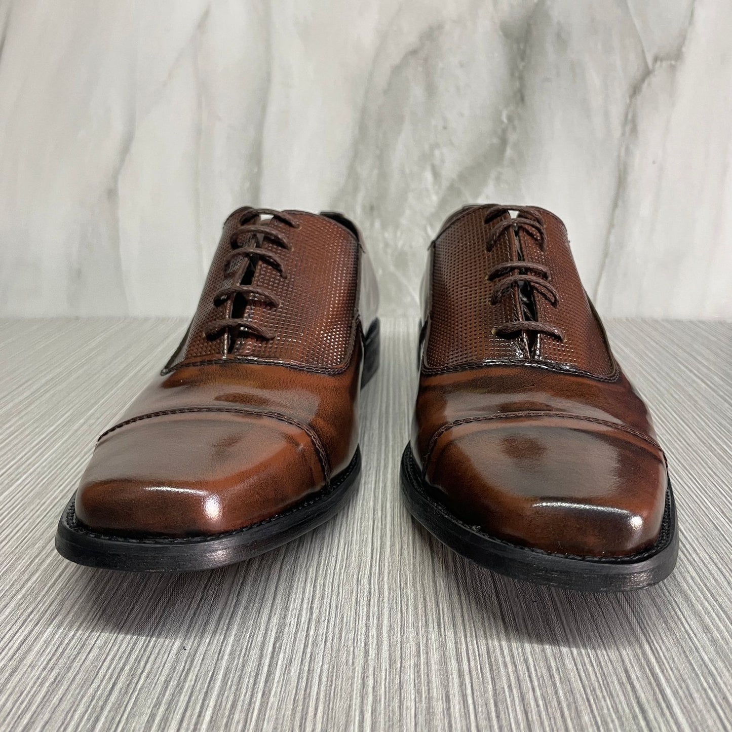 Lawyer Oxford Honey vintage Mod 8010