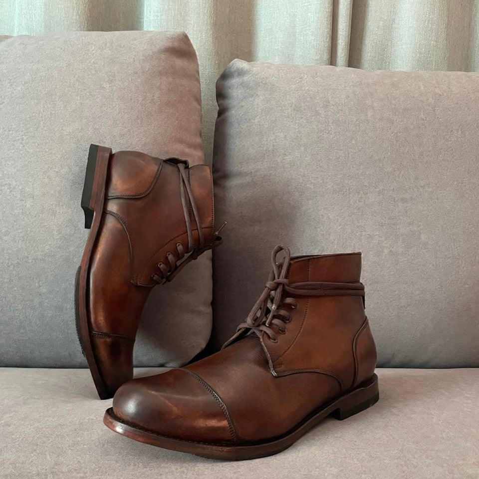 Ender Honey Vintage Goodyear Welt Modelo Ender
