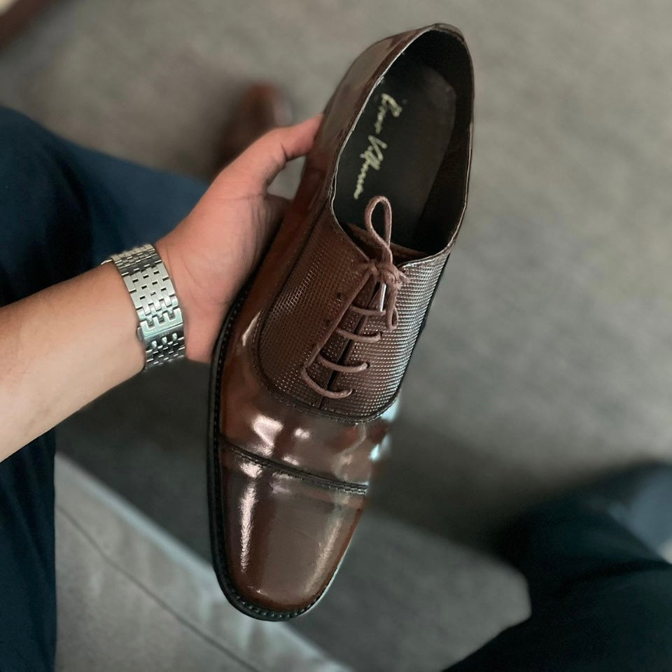 Lawyer Oxford Honey vintage Mod 8010