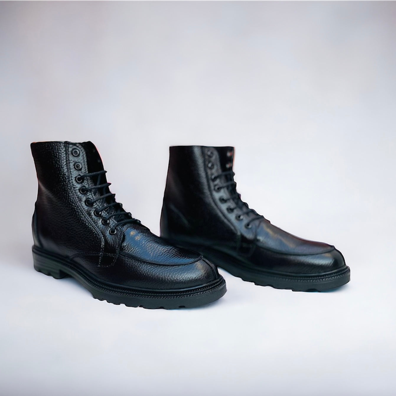 Combat boots MocToe suela de caucho Mod 2501