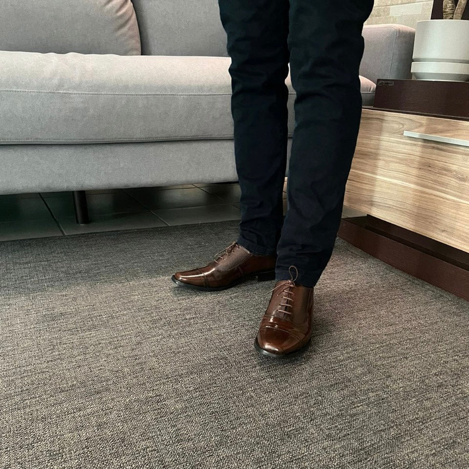 Lawyer Oxford Honey vintage Mod 8010