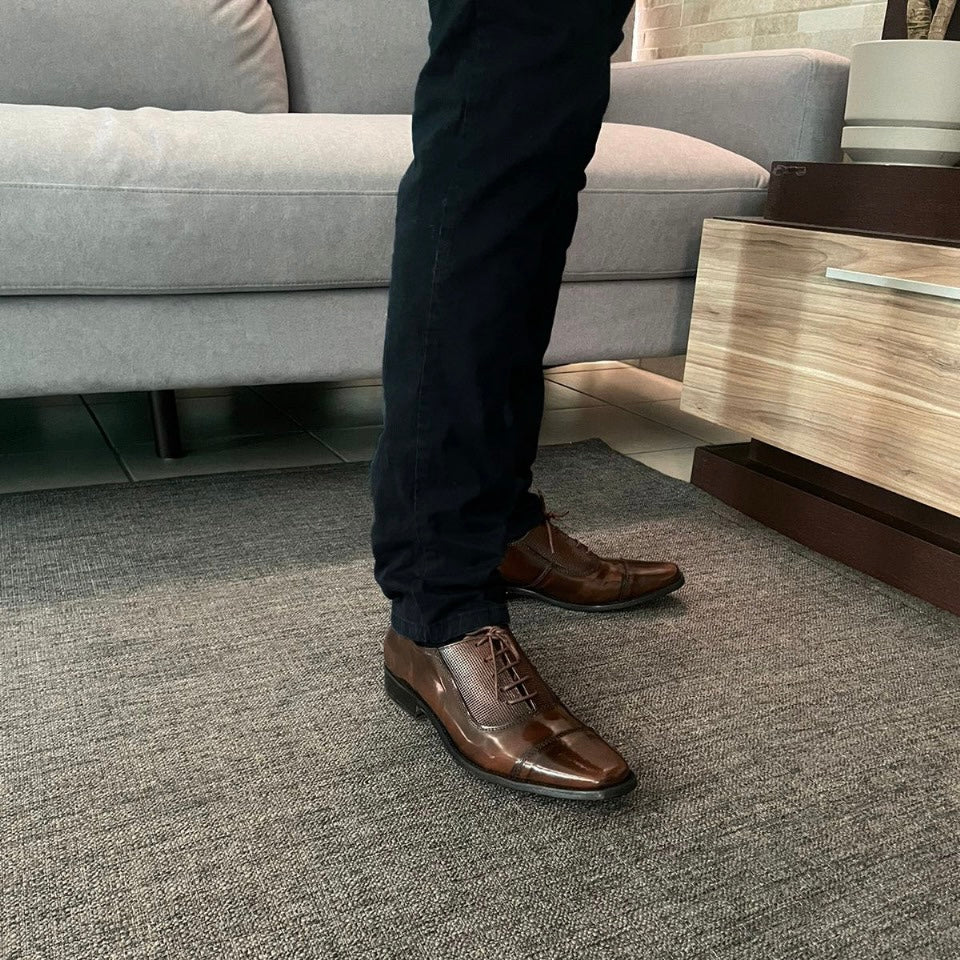 Lawyer Oxford Honey vintage Mod 8010