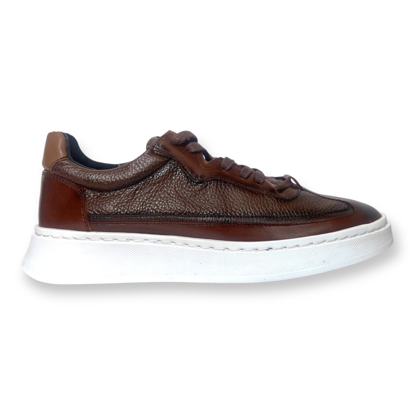 Sneakers Hugo oak corte piel Mod 121