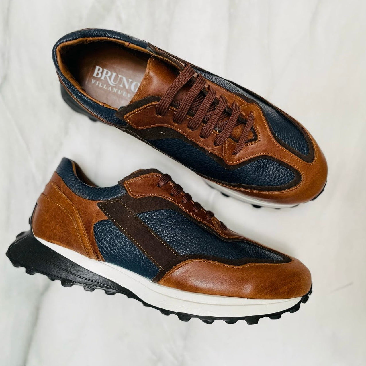 Sneakers Blue Deer Xtra Ligth corte piel y suela de Eva Mod 20011