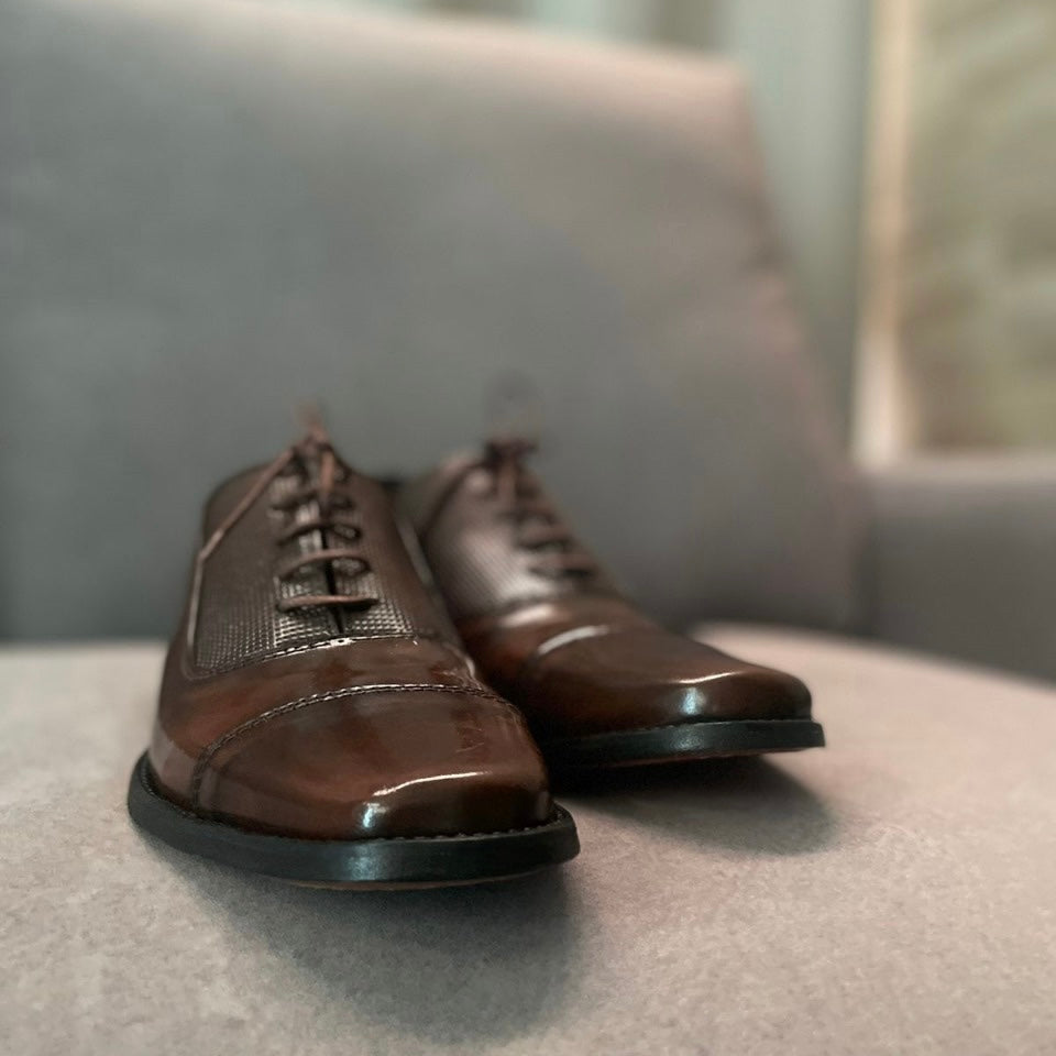 Lawyer Oxford Honey vintage Mod 8010