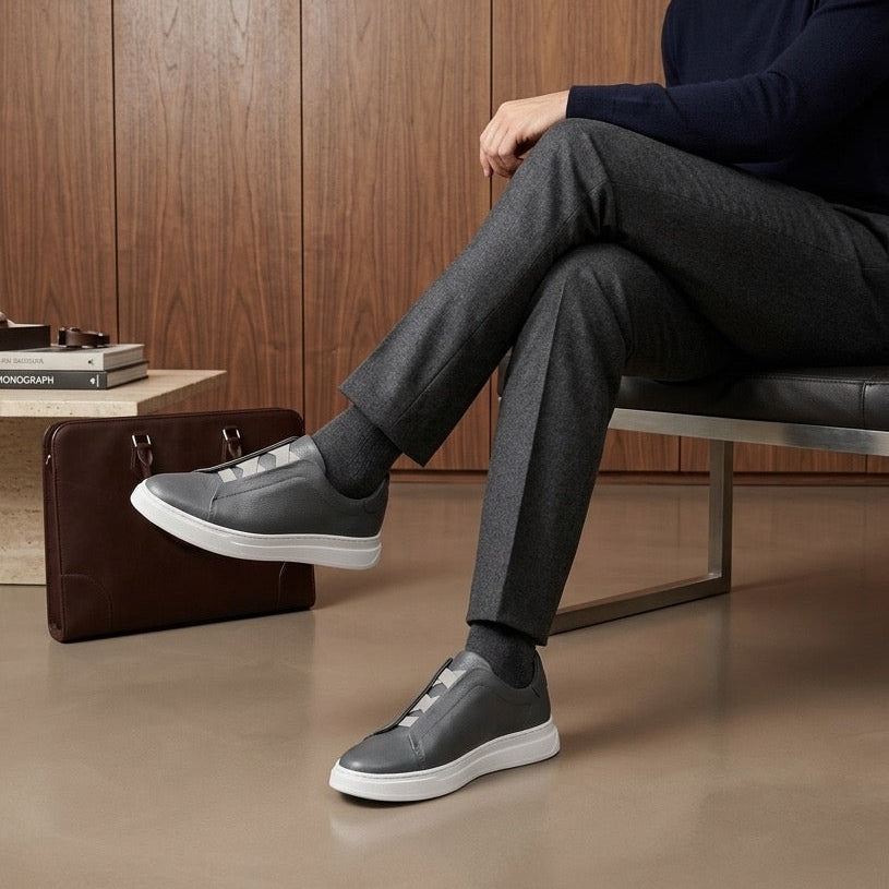 Sneakers Z gris acero
