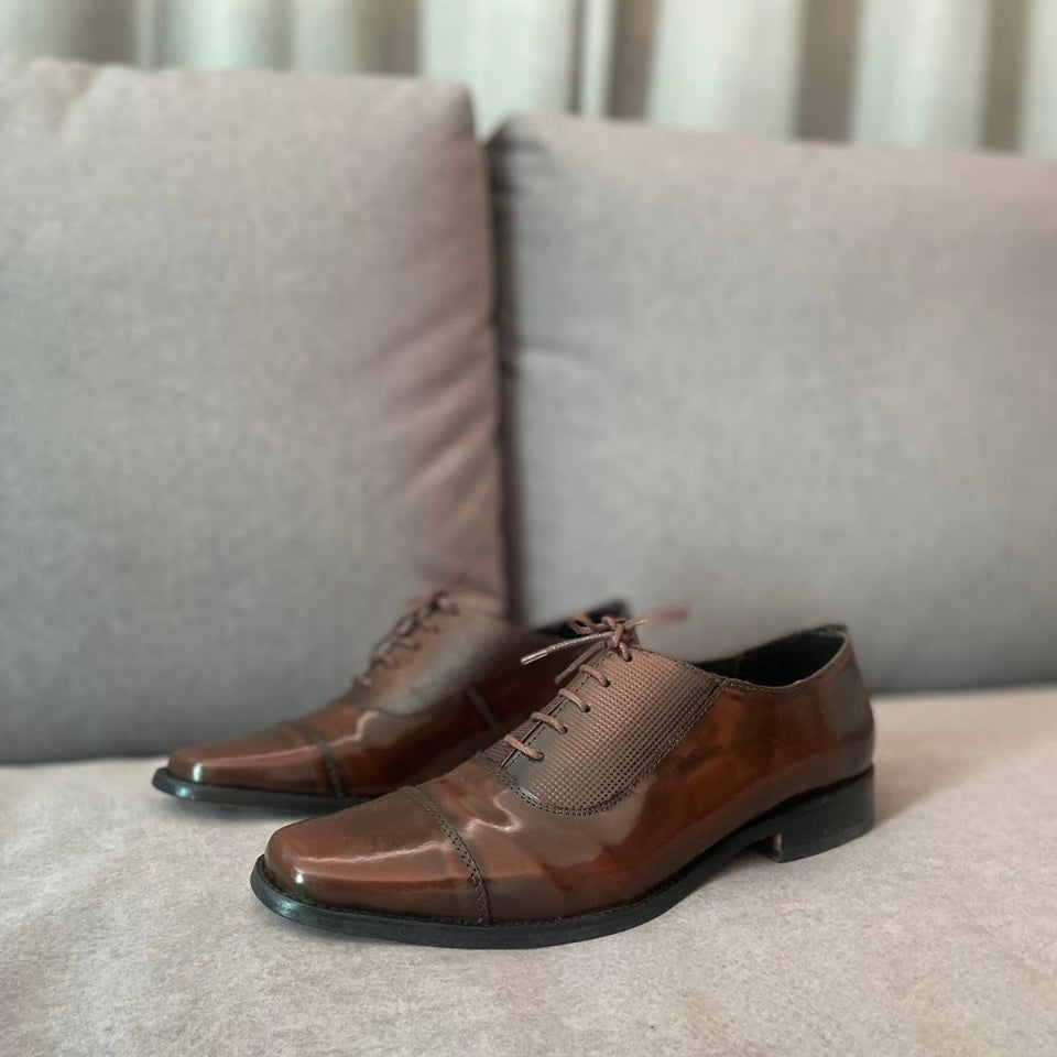 Lawyer Oxford Honey vintage Mod 8010