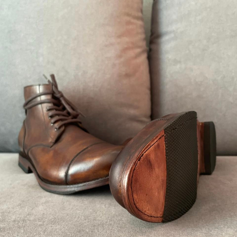 Ender Honey Vintage Goodyear Welt Modelo Ender