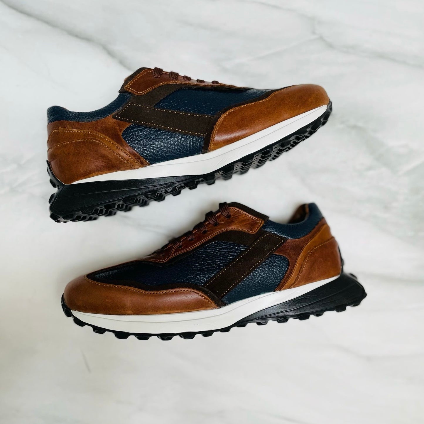 Sneakers Blue Deer Xtra Ligth corte piel y suela de Eva Mod 20011