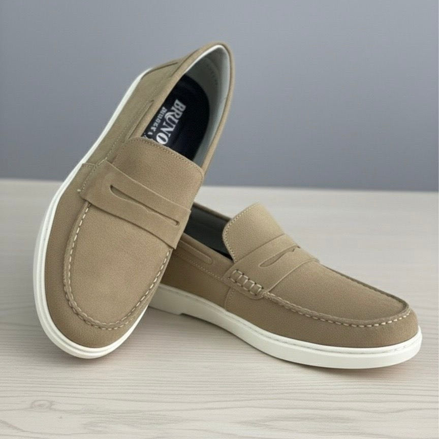 Monaco Suede Loafer extra ligth Mod 15002
