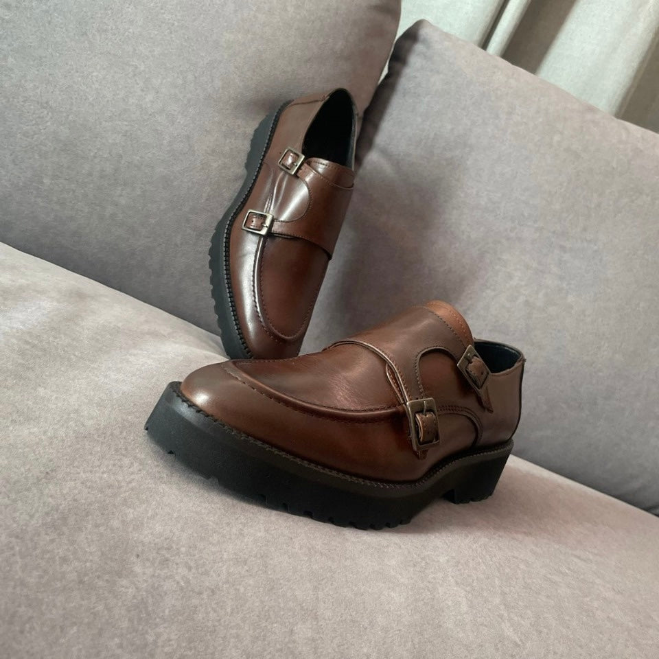 Monkstrap café Atanado Mod 7003