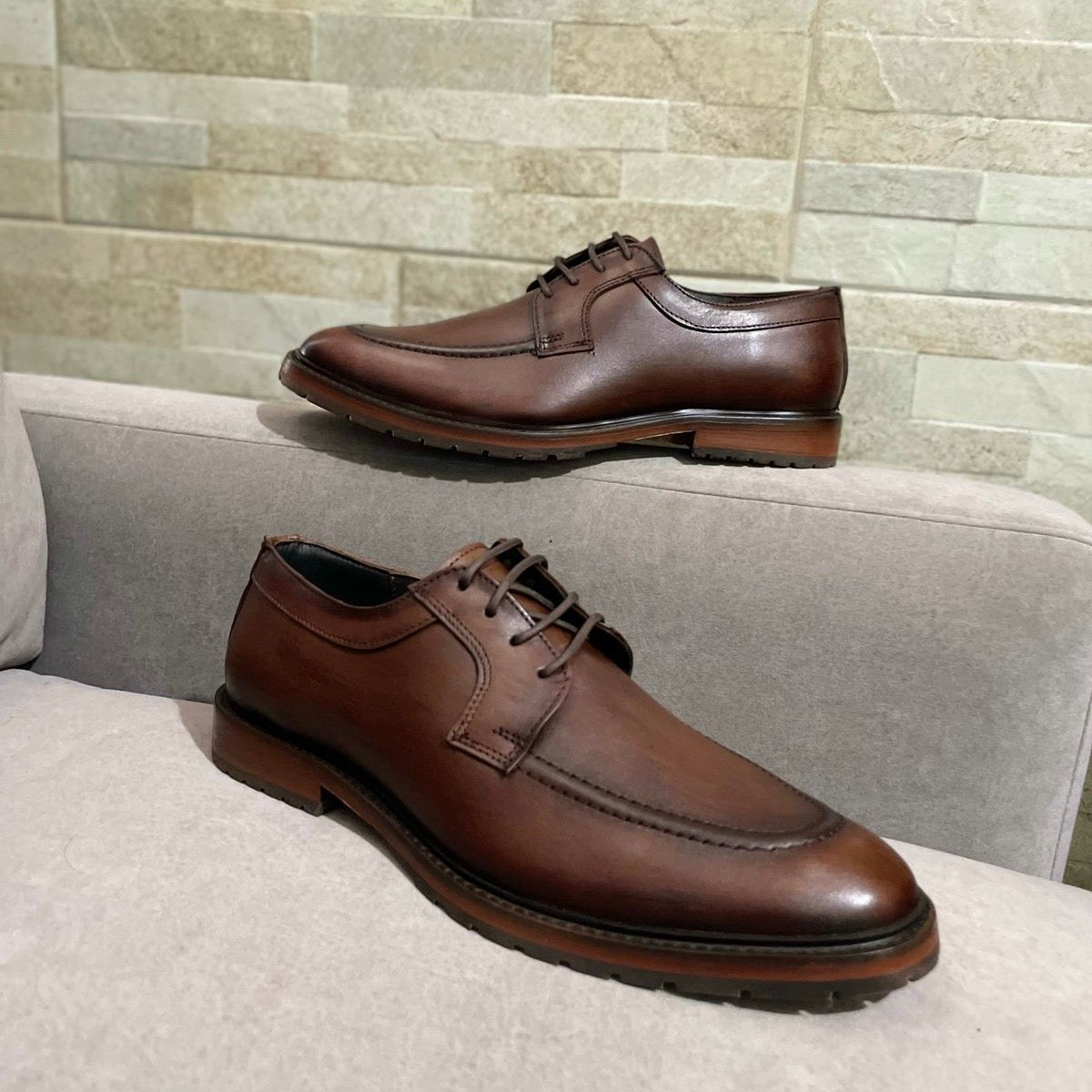 Oxford brown rush Mod 7004