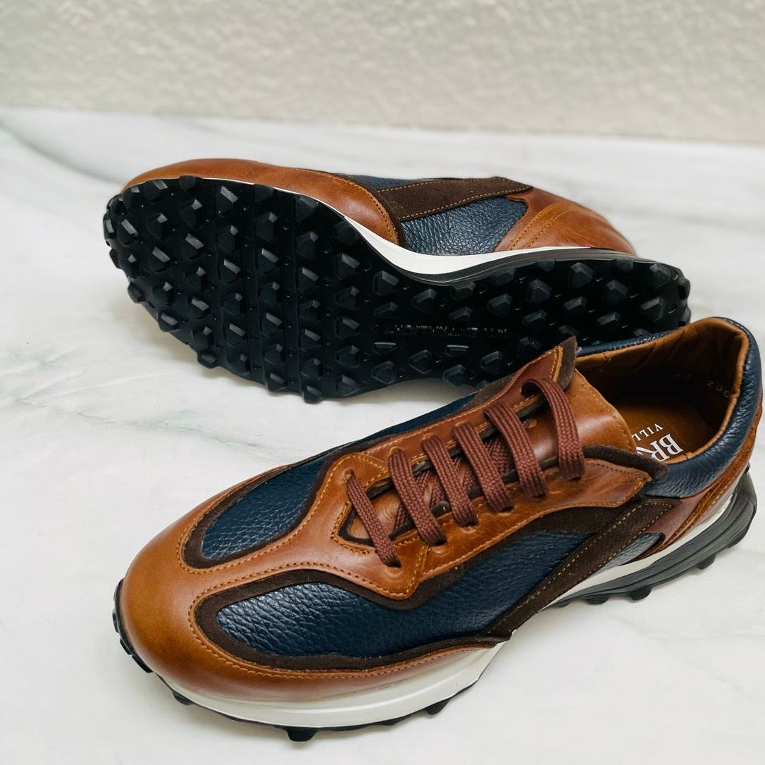 Sneakers Blue Deer Xtra Ligth corte piel y suela de Eva Mod 20011