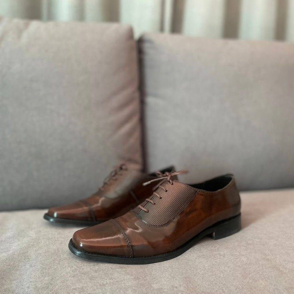 Lawyer Oxford Honey vintage Mod 8010