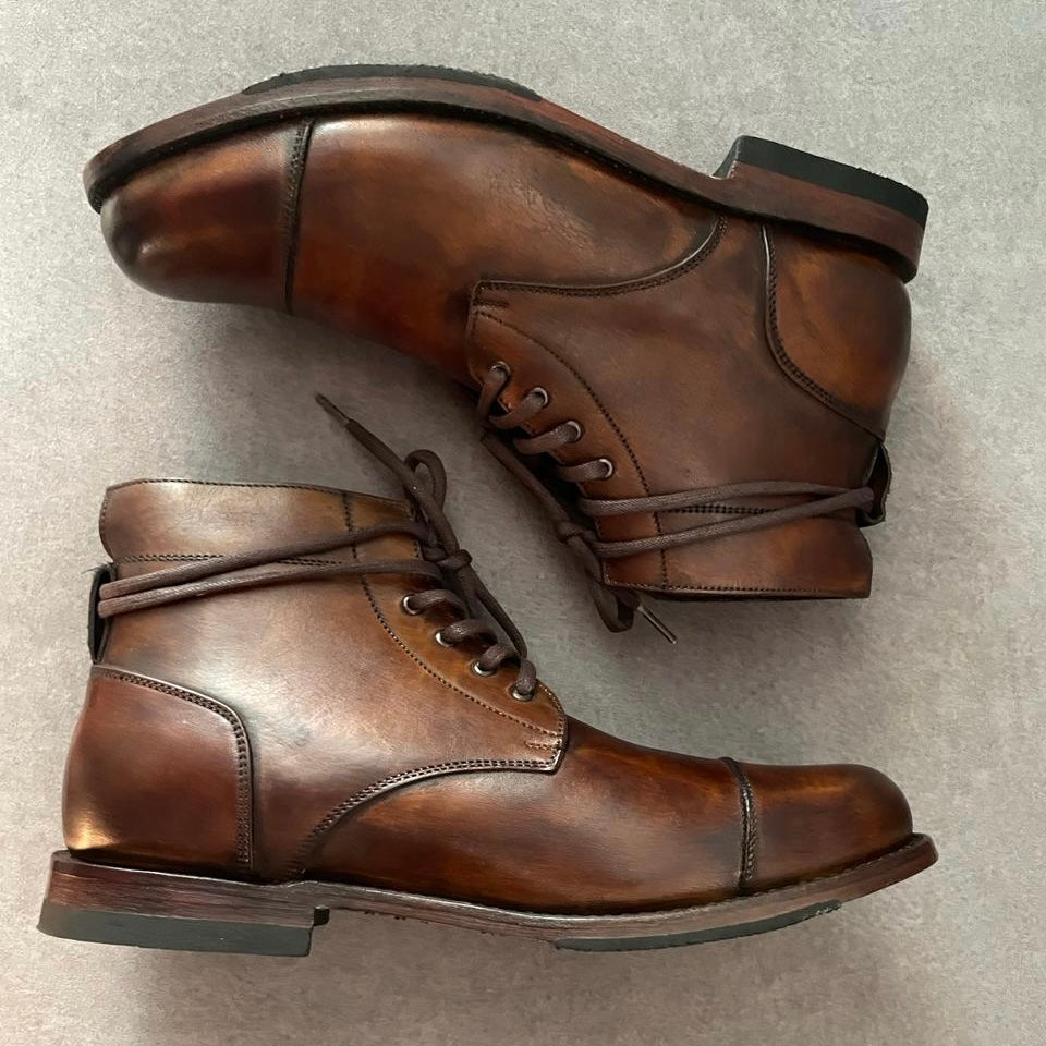 Ender Honey Vintage Goodyear Welt Modelo Ender