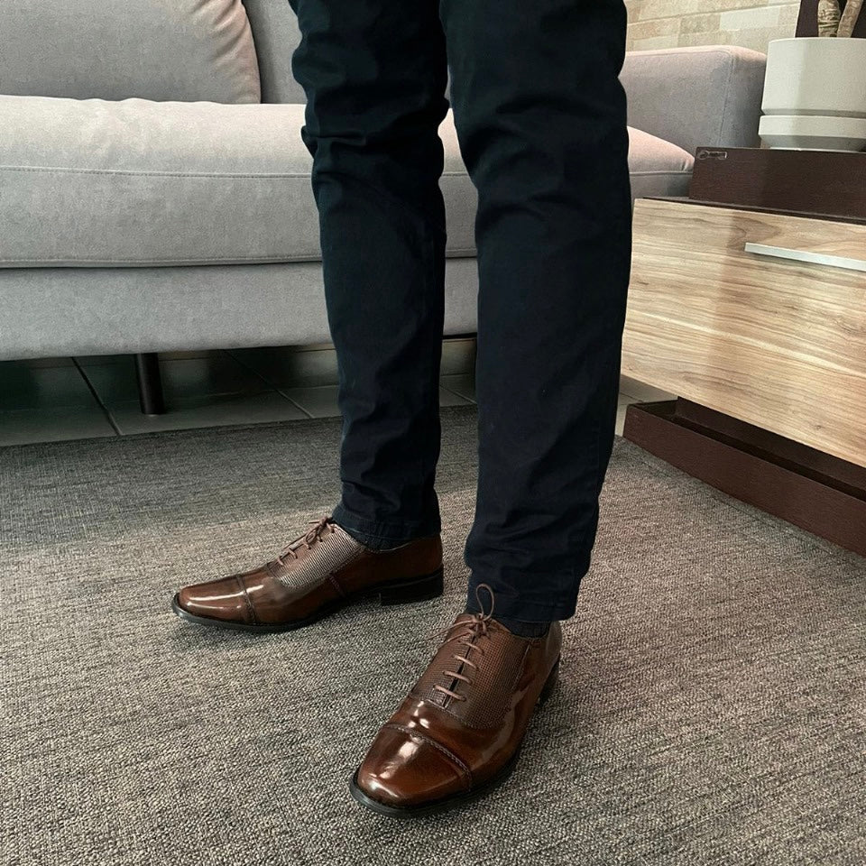 Lawyer Oxford Honey vintage Mod 8010