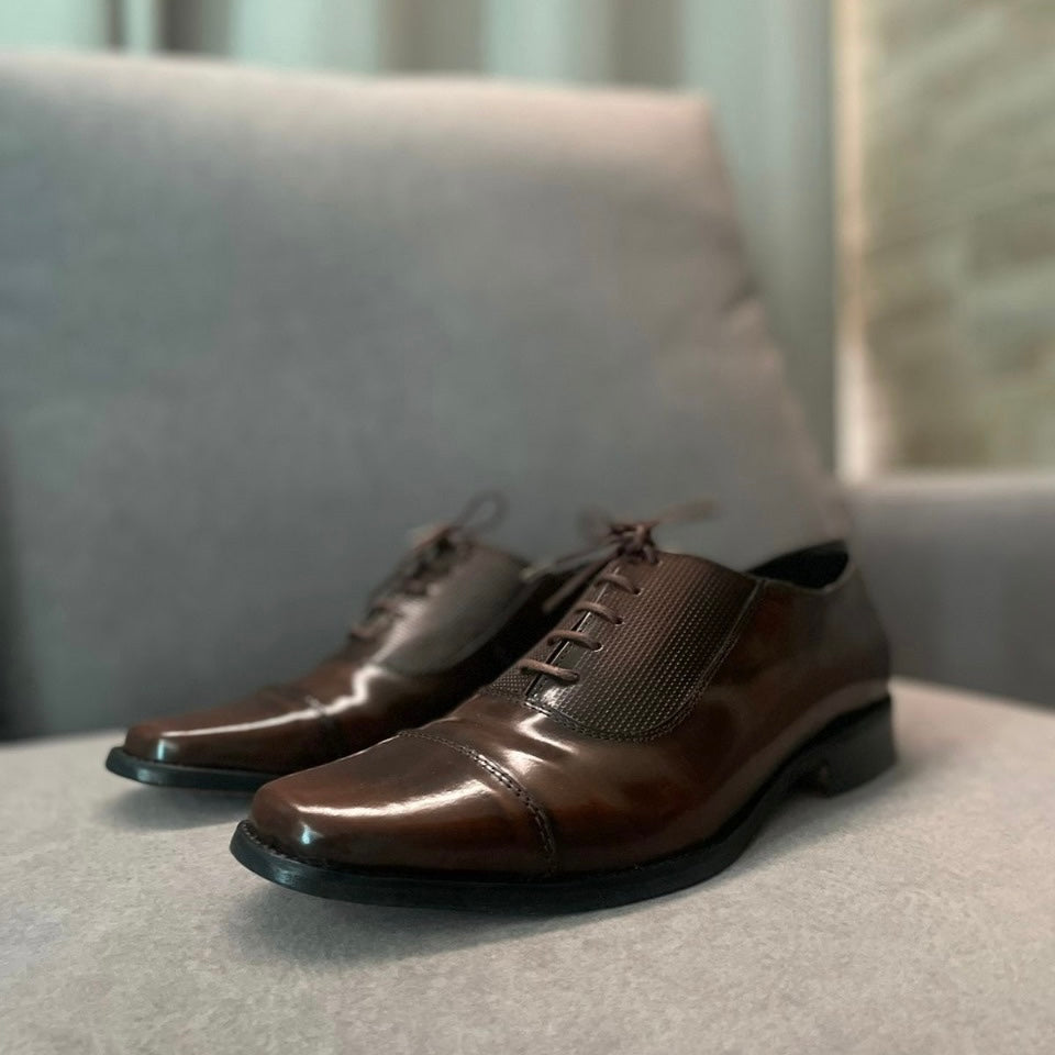 Lawyer Oxford Honey vintage Mod 8010