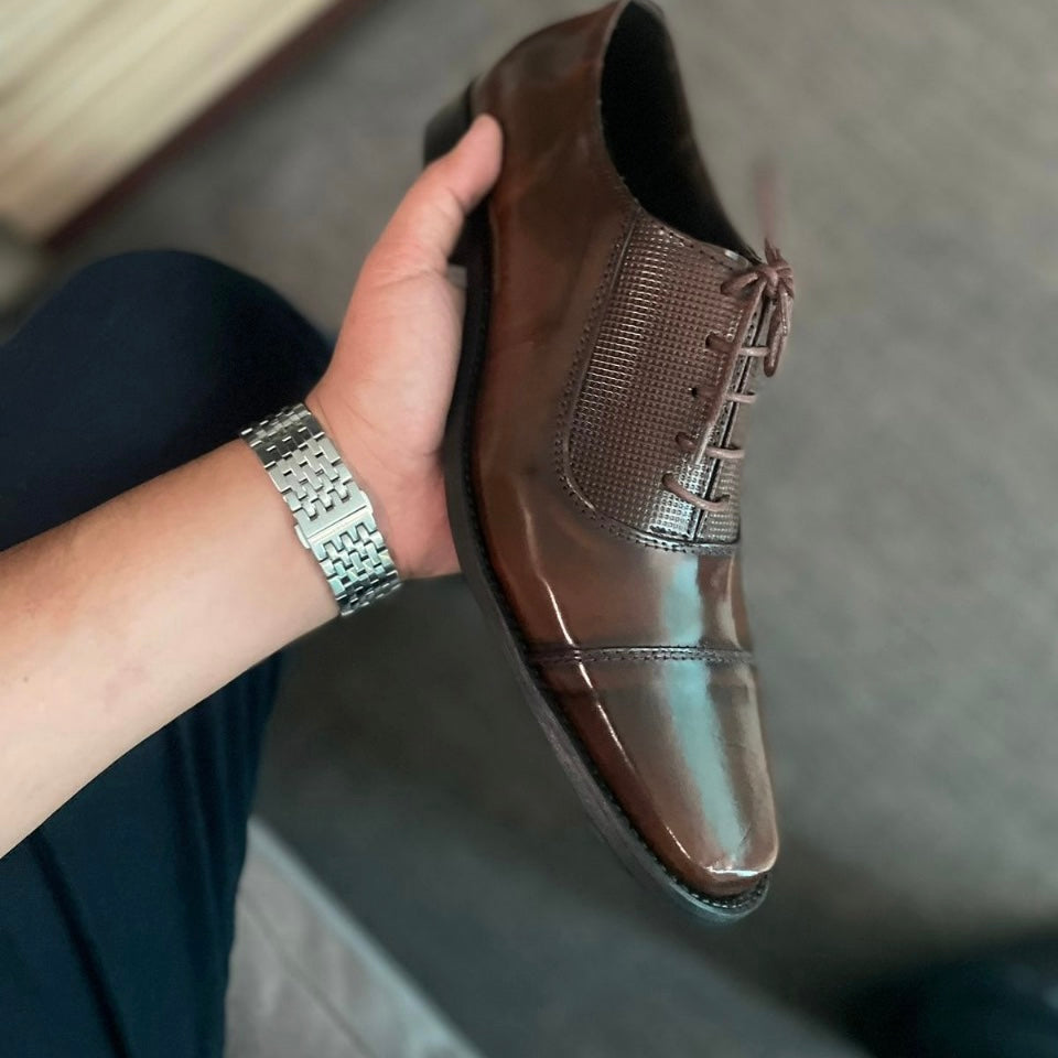 Lawyer Oxford Honey vintage Mod 8010